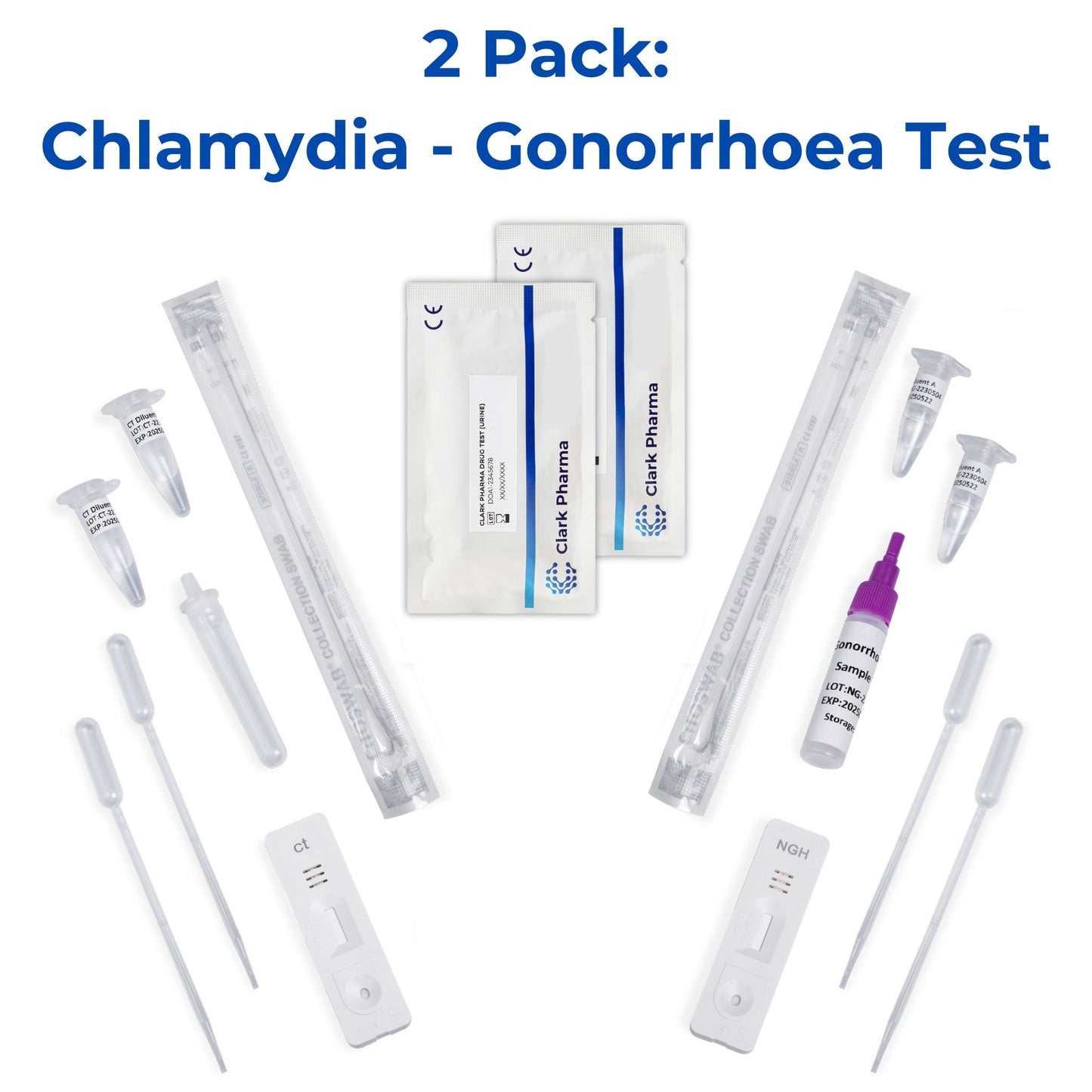 Chlamydia & Gonorrhoea Self Test Kit