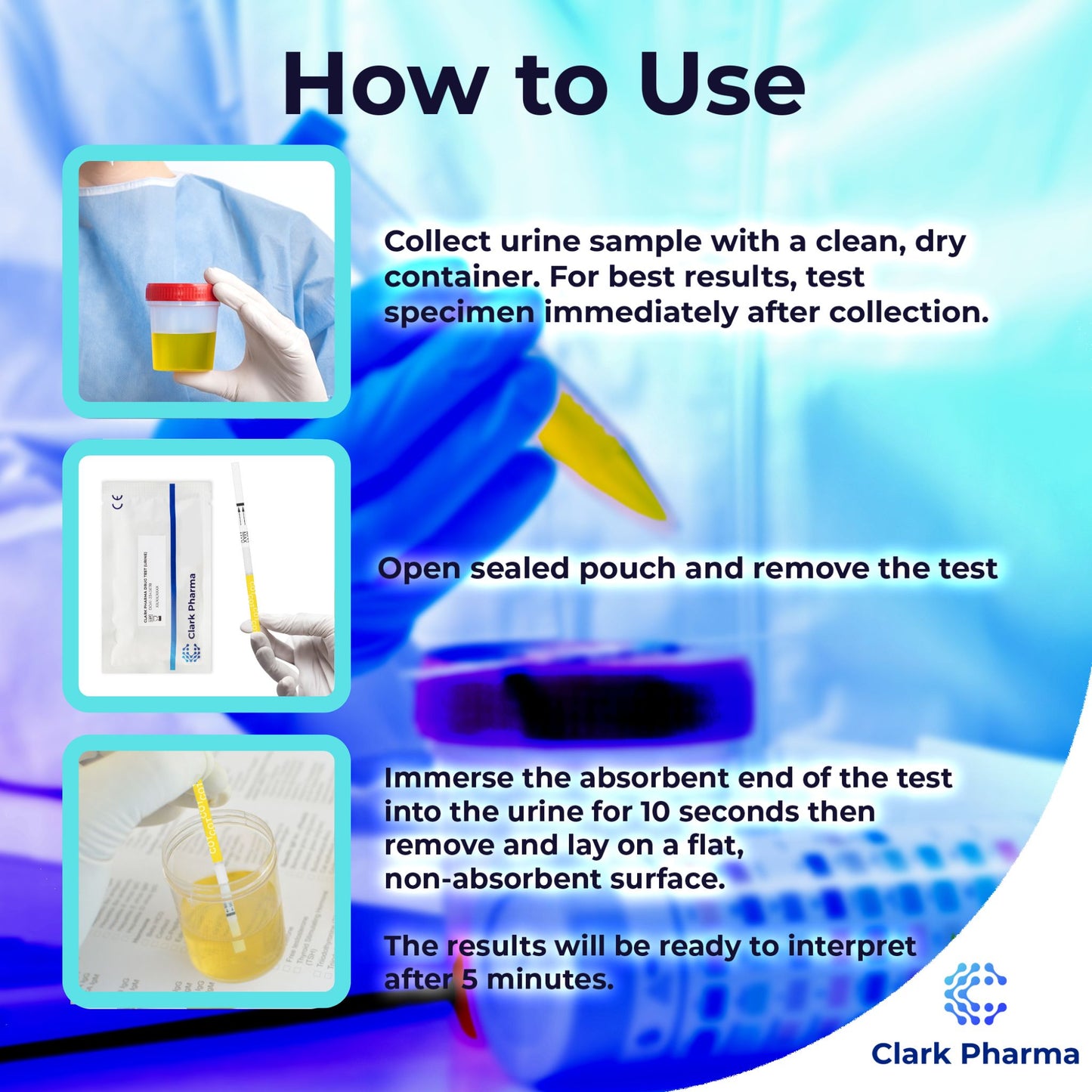 20 Pack, Nicotine (Cotinine) Urine Single Tests