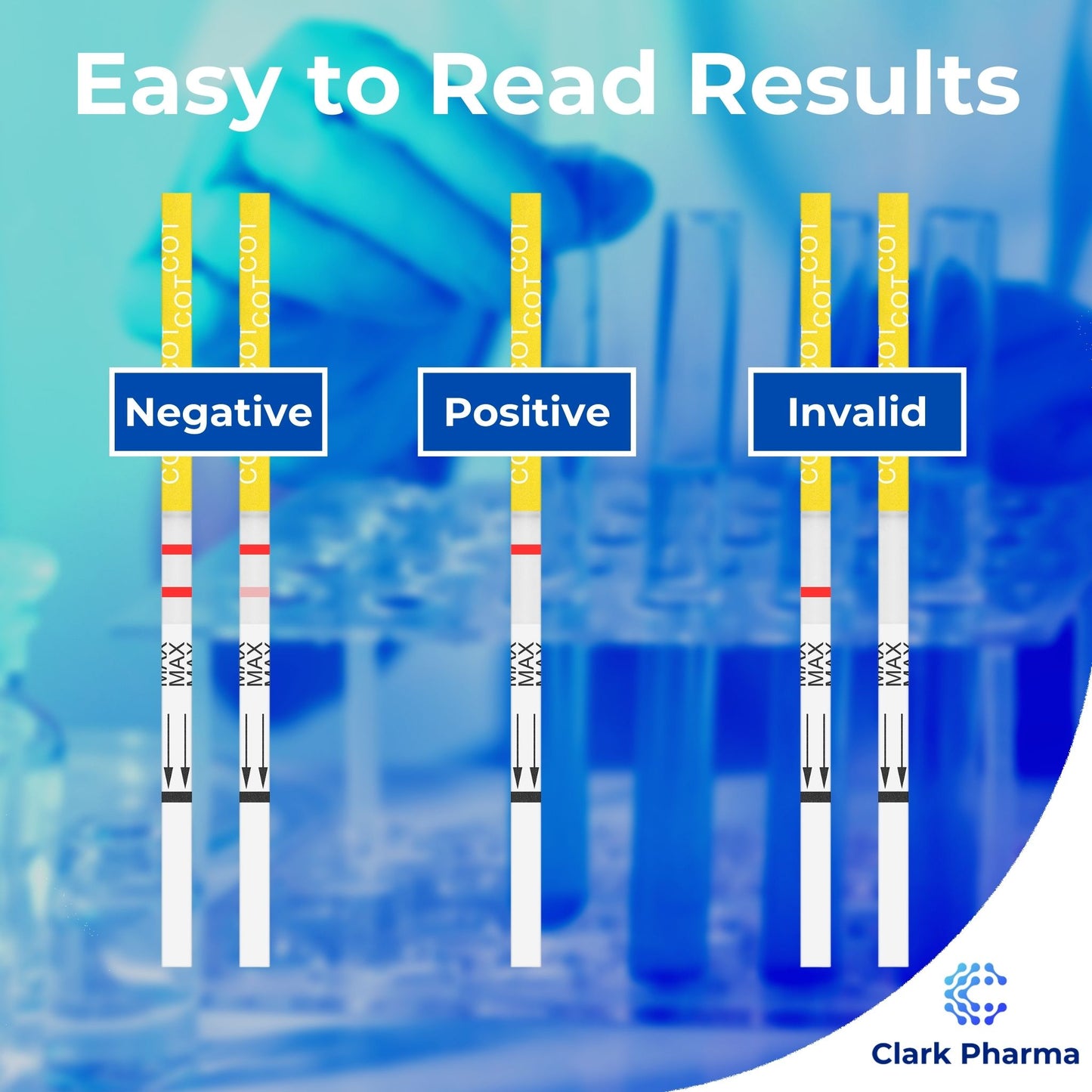 20 Pack, Nicotine (Cotinine) Urine Single Tests