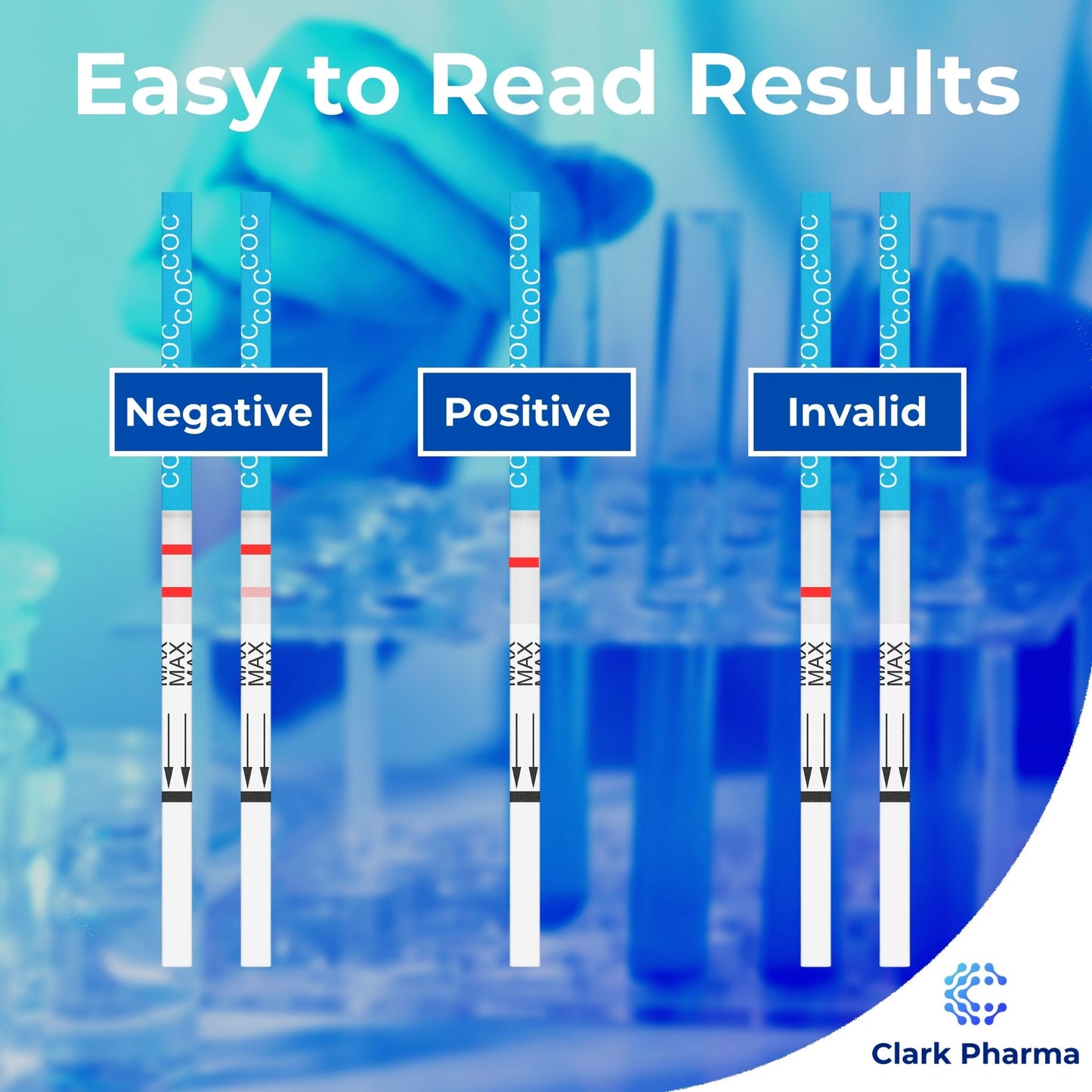 20 Pack, Cocaine Urine Single Tests