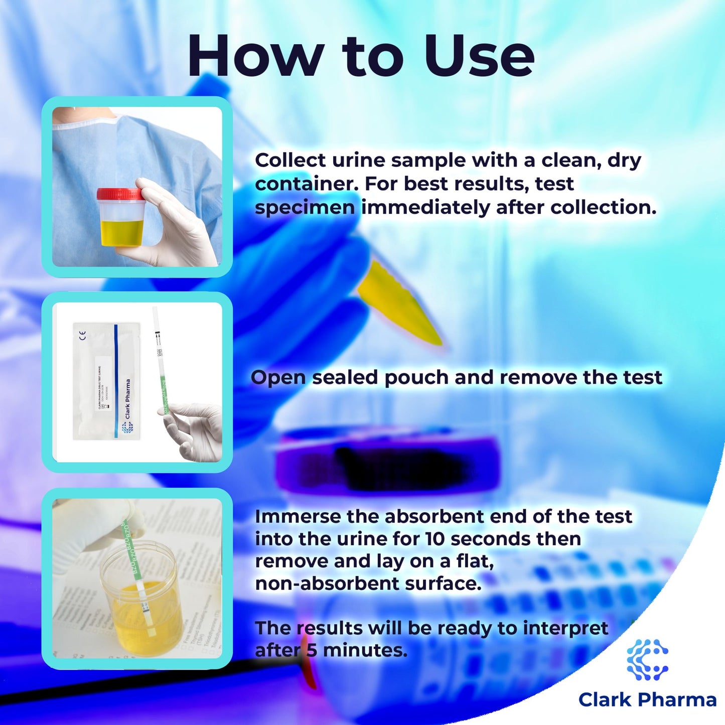 20 Pack, Benzodiazepines Urine Single Tests