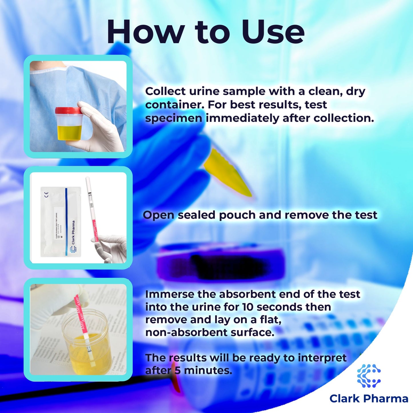 20 Pack, Amphetamine Urine Single Tests