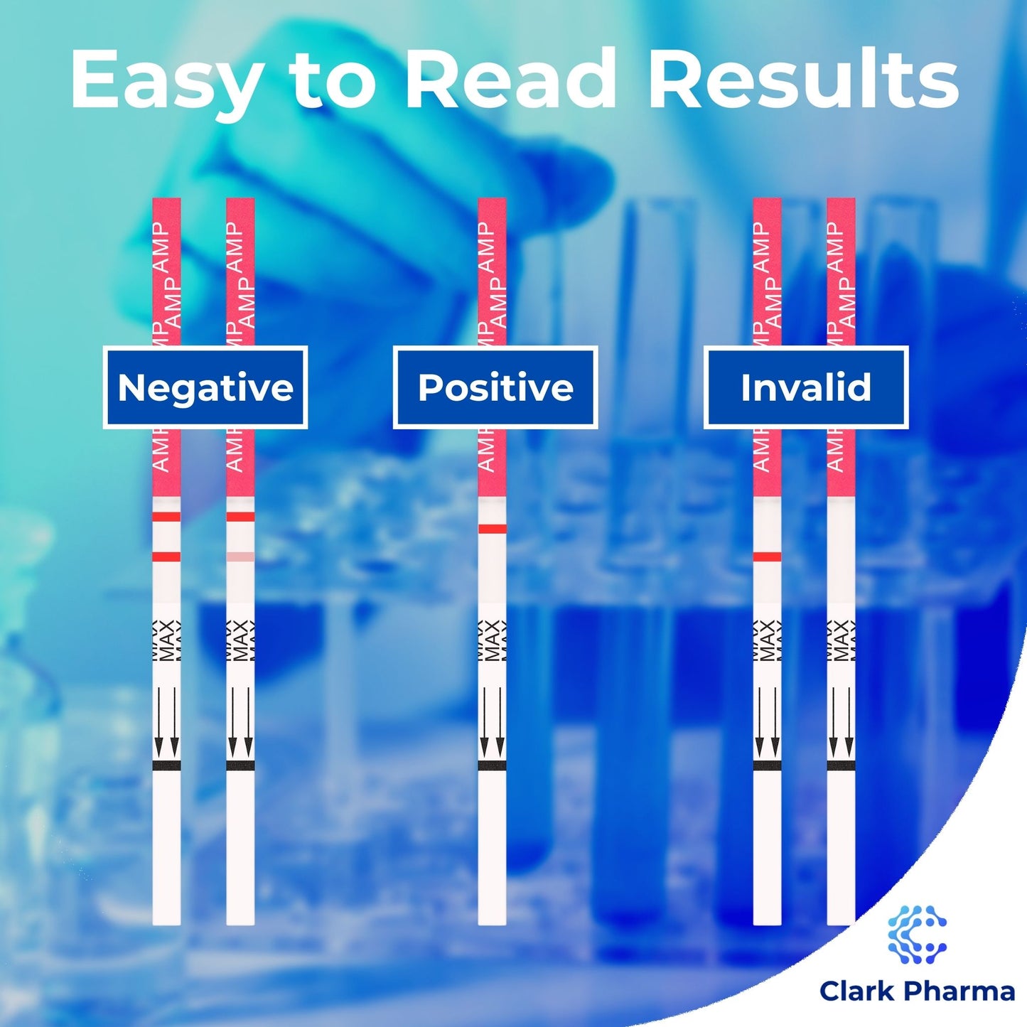 20 Pack, Amphetamine Urine Single Tests