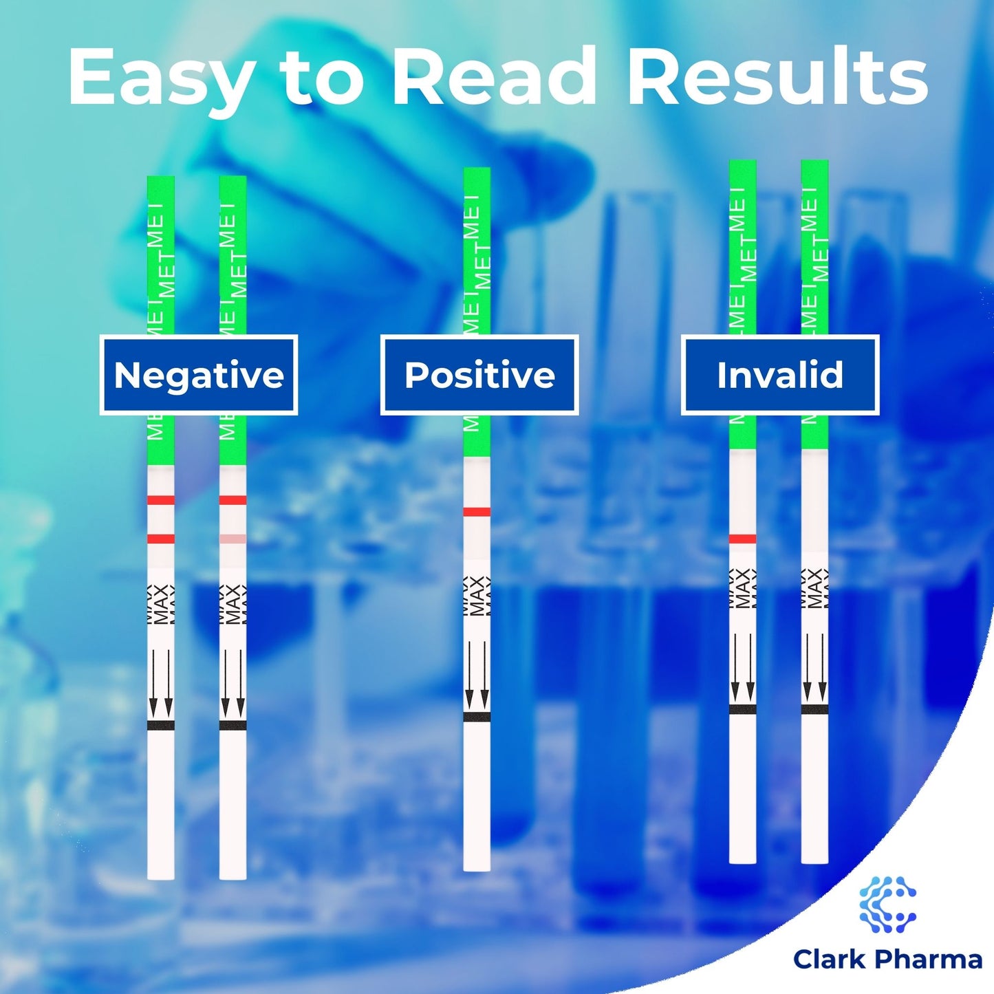 20 Pack, Methamphetamine Urine Single Tests