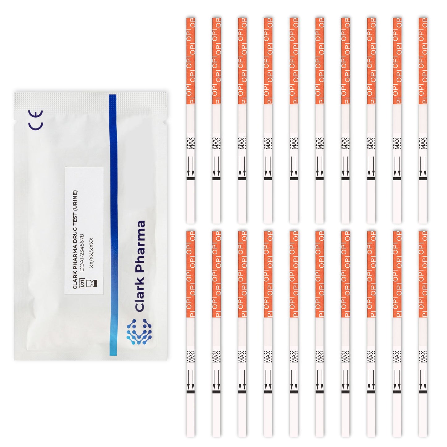 20 Pack, Opiate Urine Single Tests