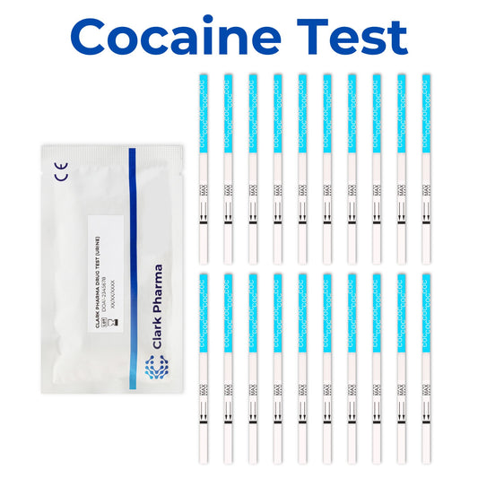 20 Pack, Cocaine Urine Single Tests