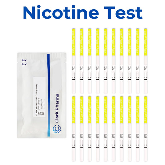 20 Pack, Nicotine (Cotinine) Urine Single Tests