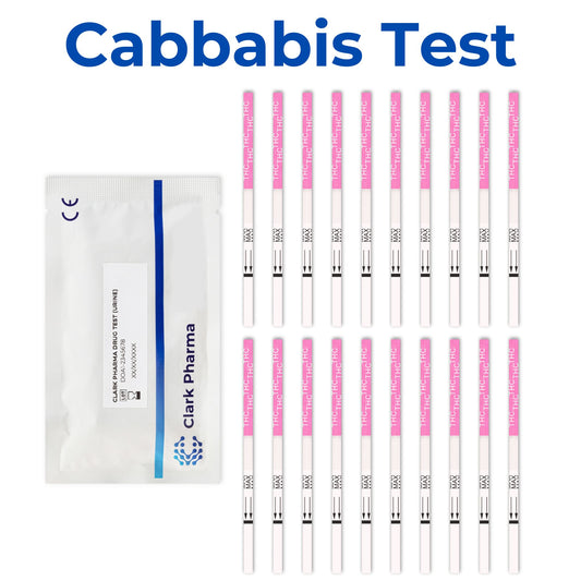 20 Pack, Cannabis Urine Single Tests