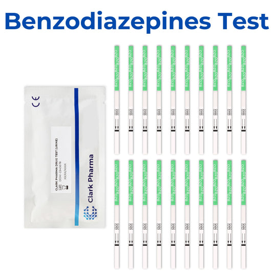 20 Pack, Benzodiazepines Urine Single Tests