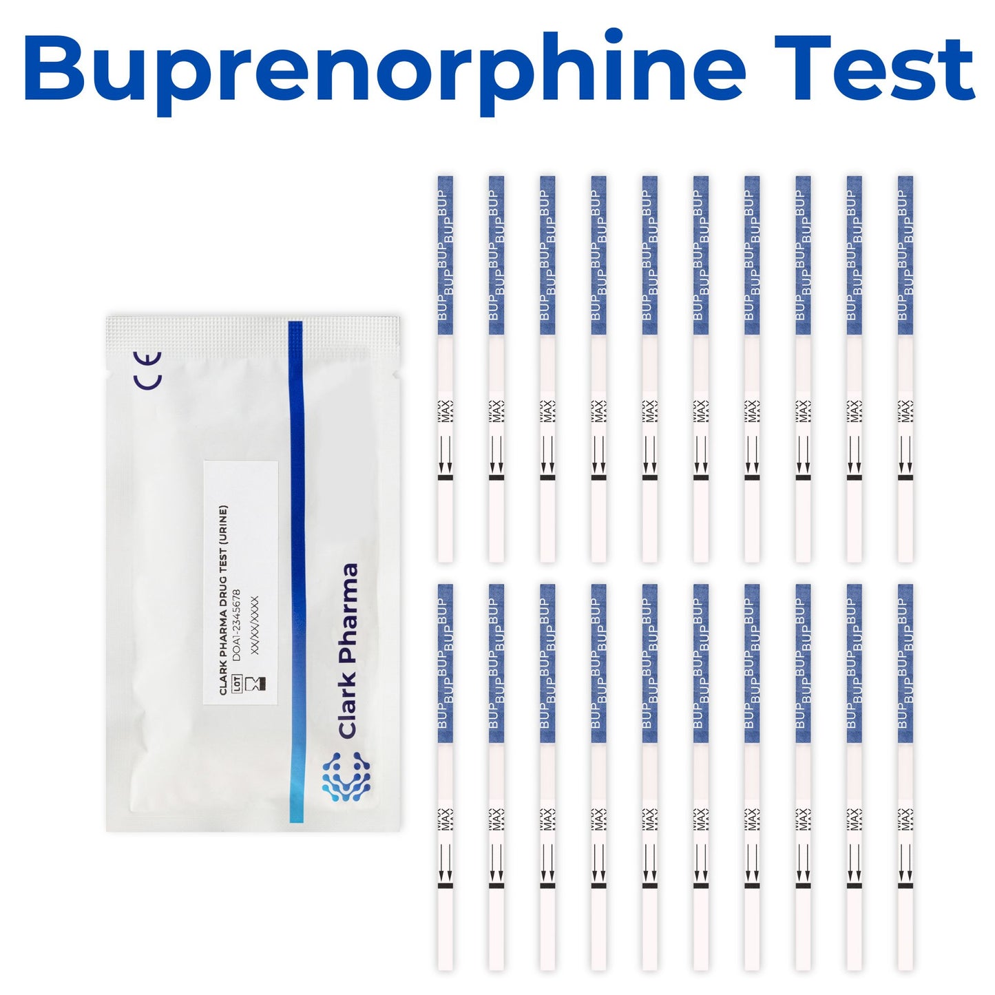 20 Pack, Buprenorphine Urine Single Tests