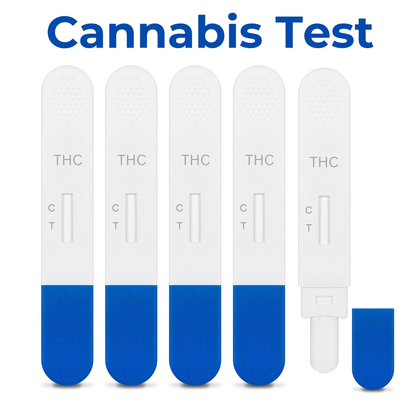 5 Pack, SalyvGenics Cannabis Saliva Drug Test. Rapid Test for Marijuana in Saliva Oral Fluid