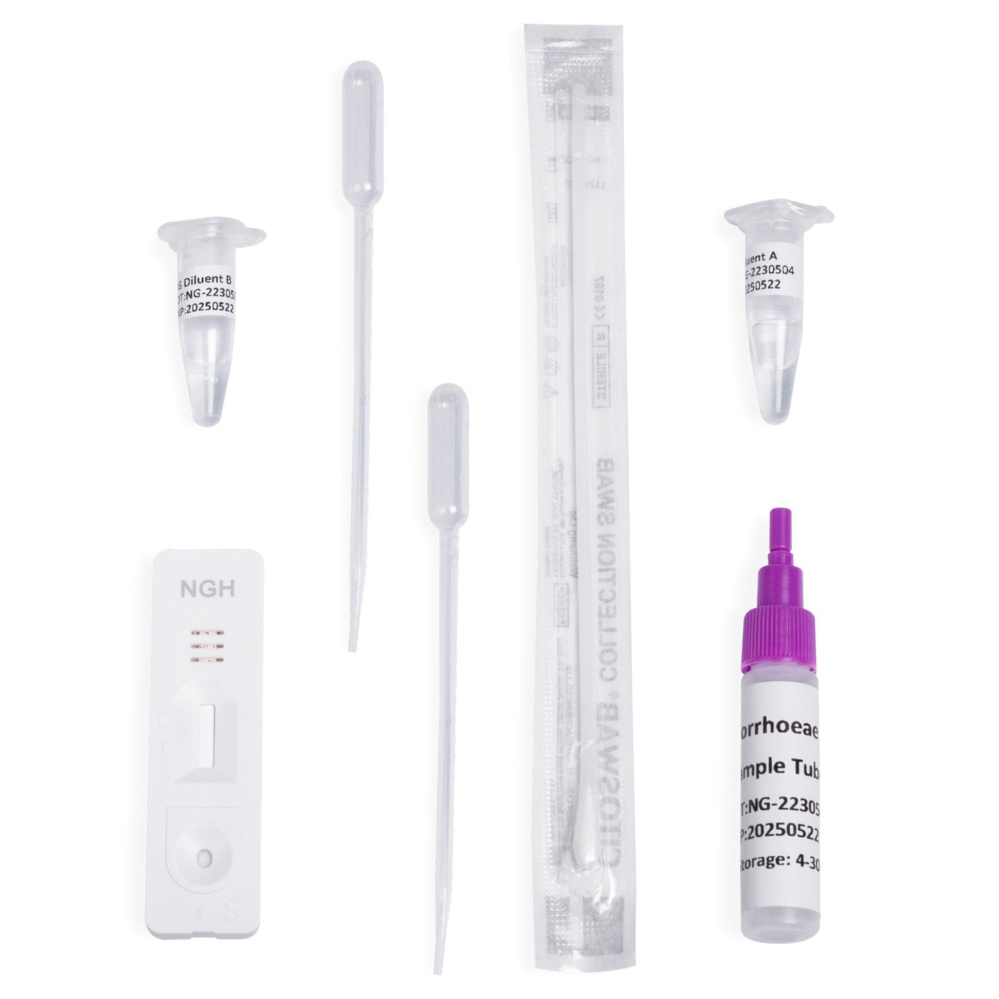 Gonorrhoea Self Test Kit